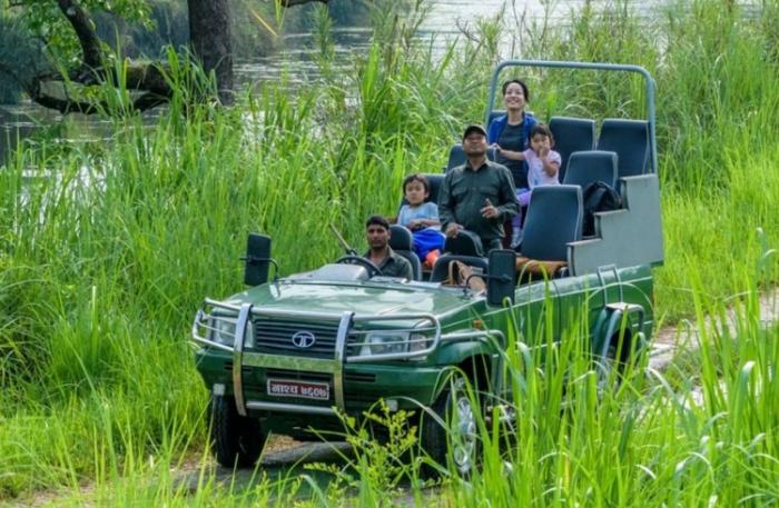 Nepal Jungle safari & wildlife tour 