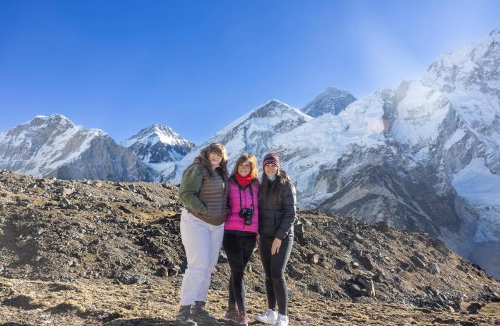 Everest base camp helicopter tour