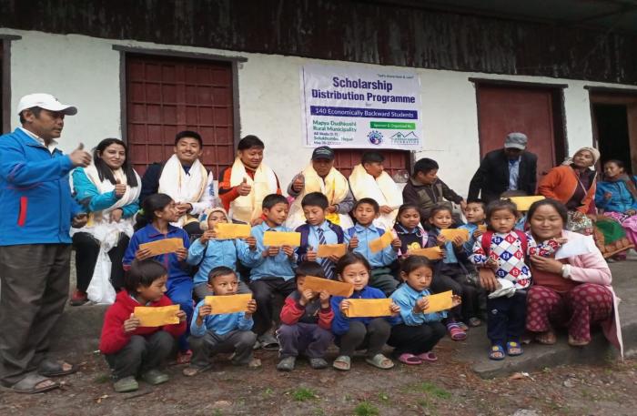 Teaching Volunteer Trekking Tour in Everest