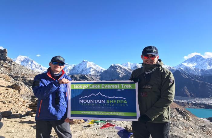 Gokyo Valley Renjo La Pass Trek [Scenic + Adventure]-16 Days (all-inclusive)