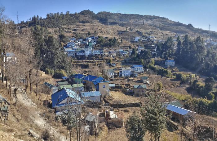 Trekking Holy Hills and Holy Lakes 