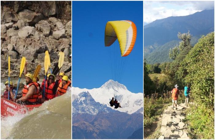 Rafting to Trekking & Paragliding