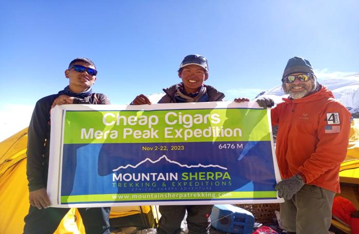 Mera Peak Climbing- 20 Days (100% Summit Success - Sherpa-Led Adventure)