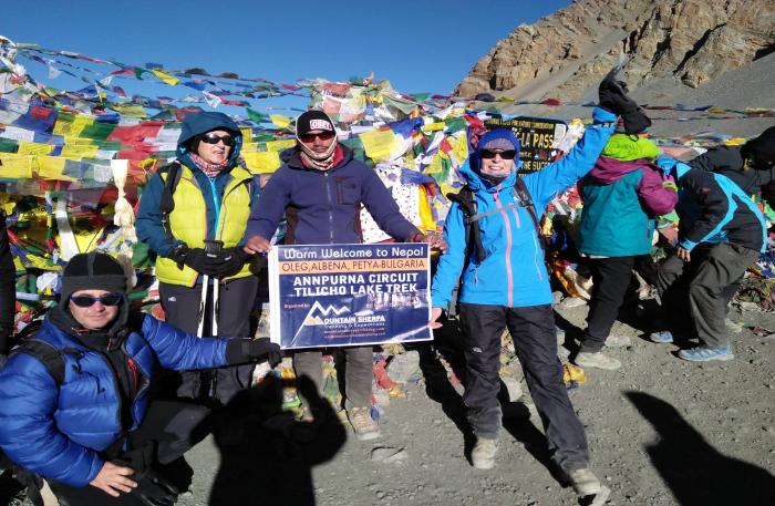 Annapurna Round Trek- : 18 Days (all-inclusive)