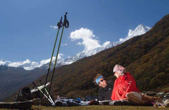  Manaslu Annapurna Circuit Trek, Manaslu Annapurna circuit