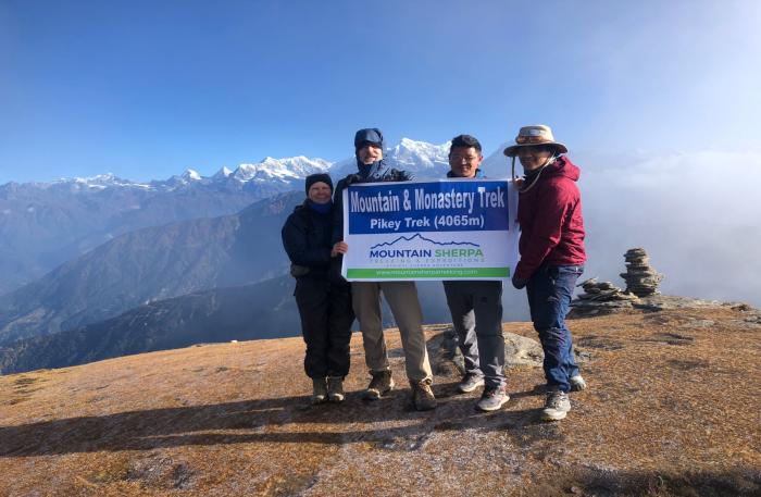 Mountains and Monasteries Trek