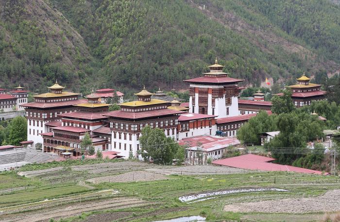 A Glimpse of Bhutan