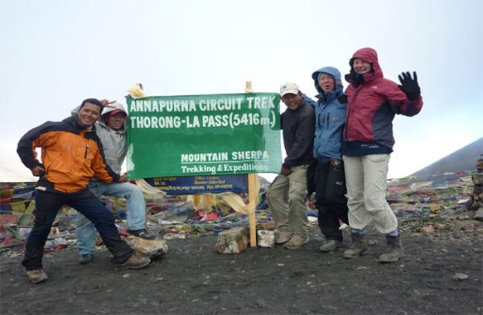 Annapurna Round with ABC Trekking