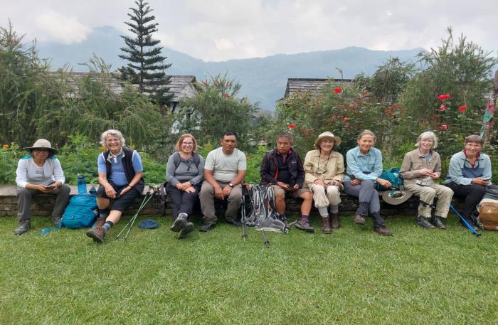 Annapurna View Comfort Trek- 9 Days [5 star Hotel + Comfort Lodge]