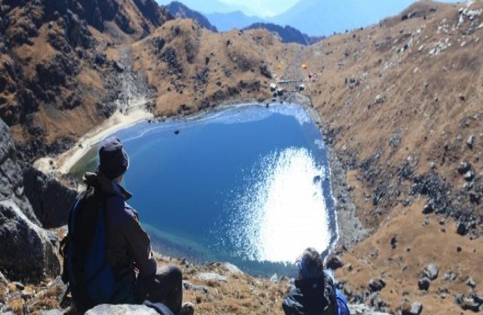 The Hidden lake and Glacier trek