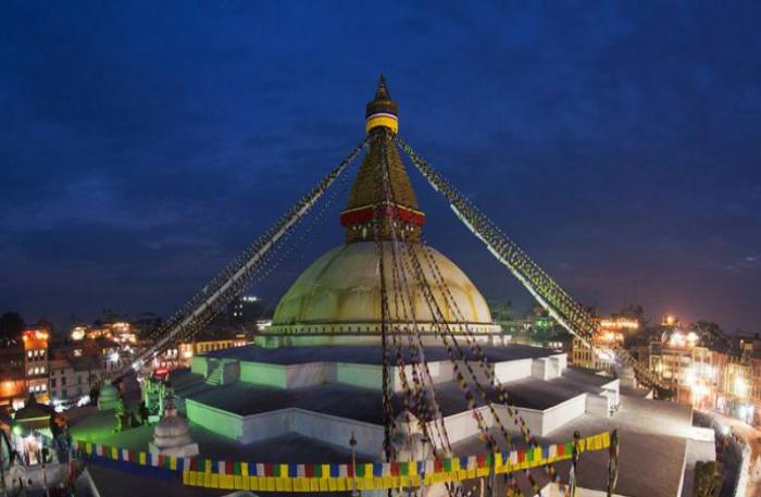 Buddhist Monastery & Stupa Day Tour