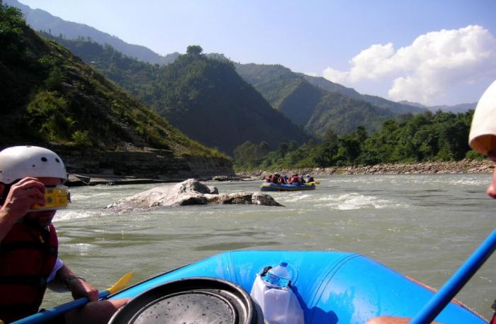 Trishuli River Rafting one day 