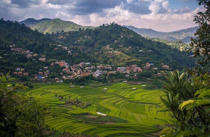 Hiking around Kathmandu Valley 
