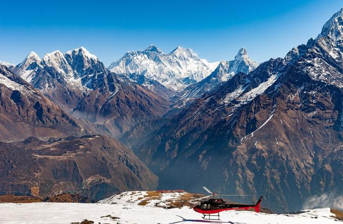 Everest Helicopter Trek | A Journey of Imagination 