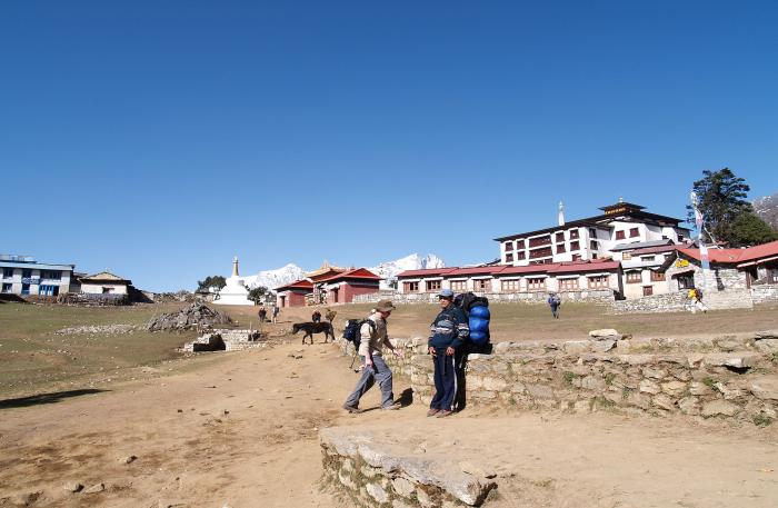 Mani Rimdu Festival Trek in Everest 