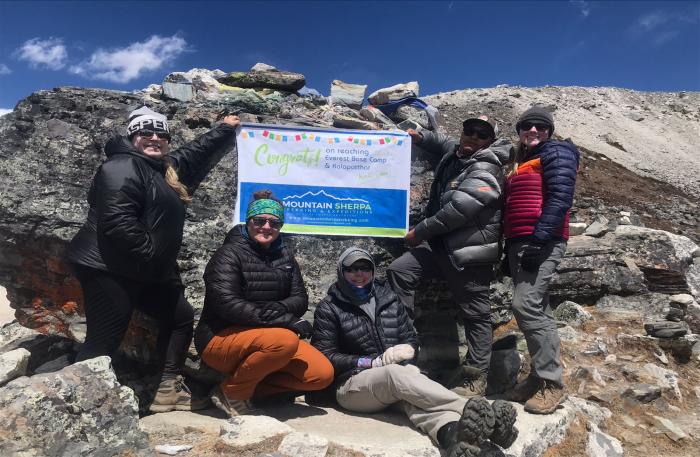 EVEREST BASE CAMP TREK -17 Days