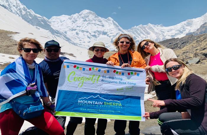 Annapurna Sanctuary Trek [ Ghorepani+ Poon Hill + ABC]- 14 Days