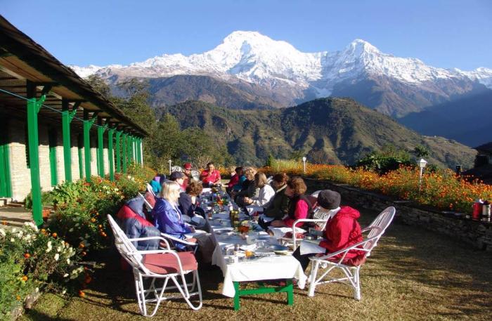 Nepal Helicopter Tour