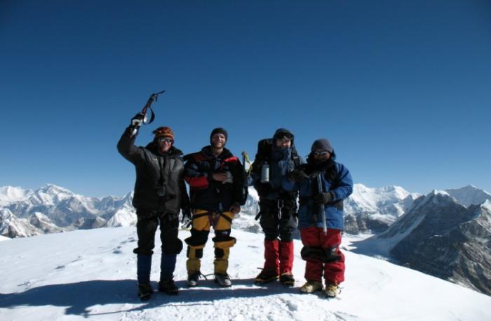  Mera Peak climb by Phaplu 