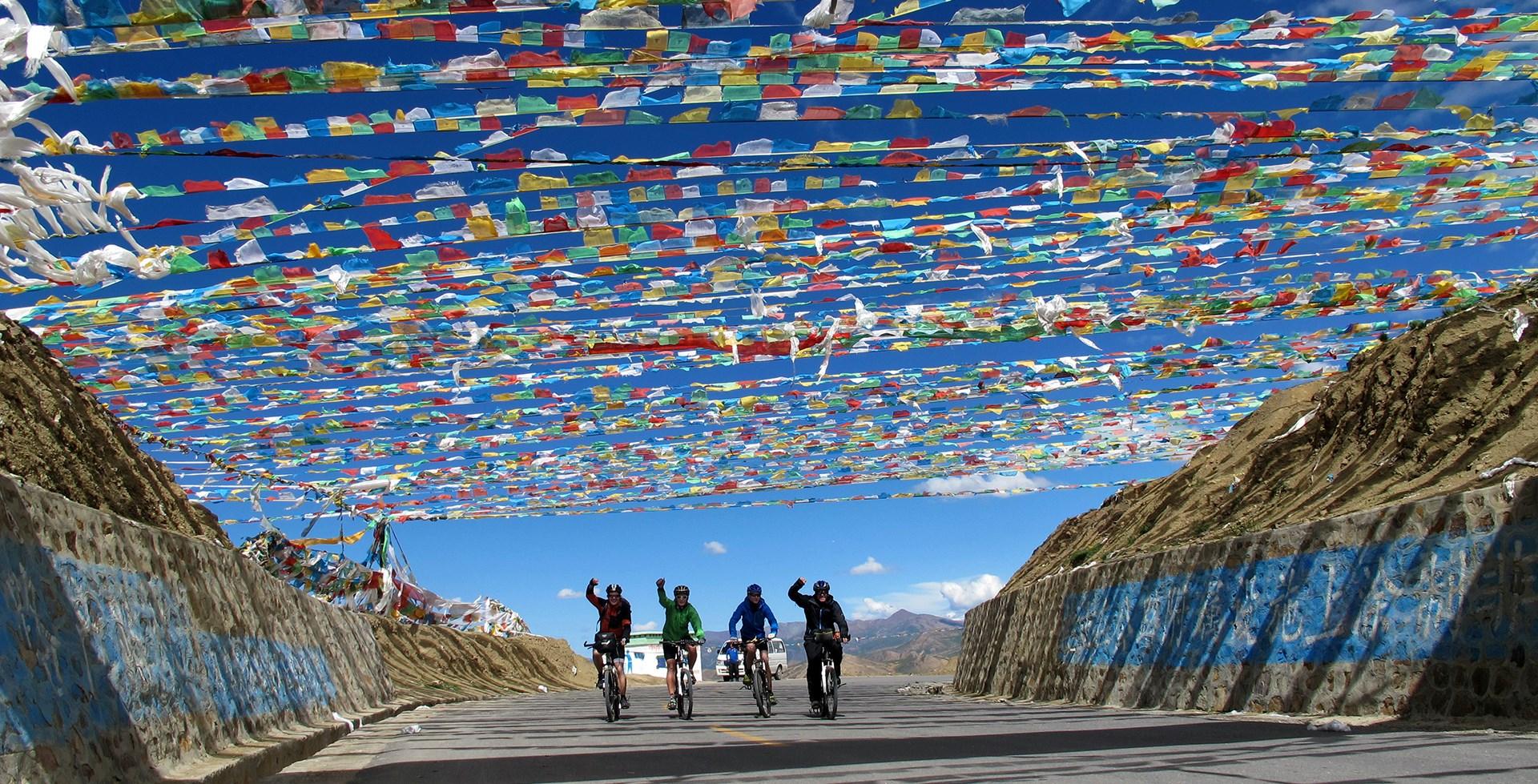 Biking Tours in Tibet