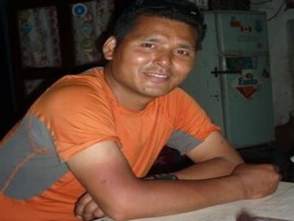 JHANGBU SHERPA  Climbing and Trek Guide