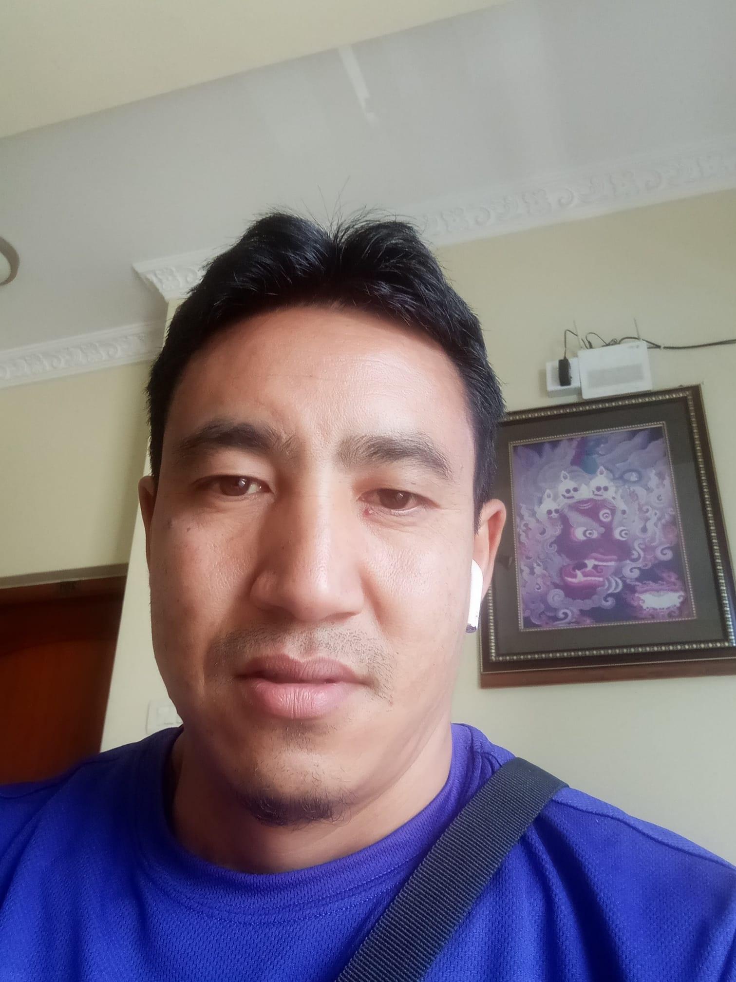NURU JHANGBU SHERPA  Climbing & Trek Guide