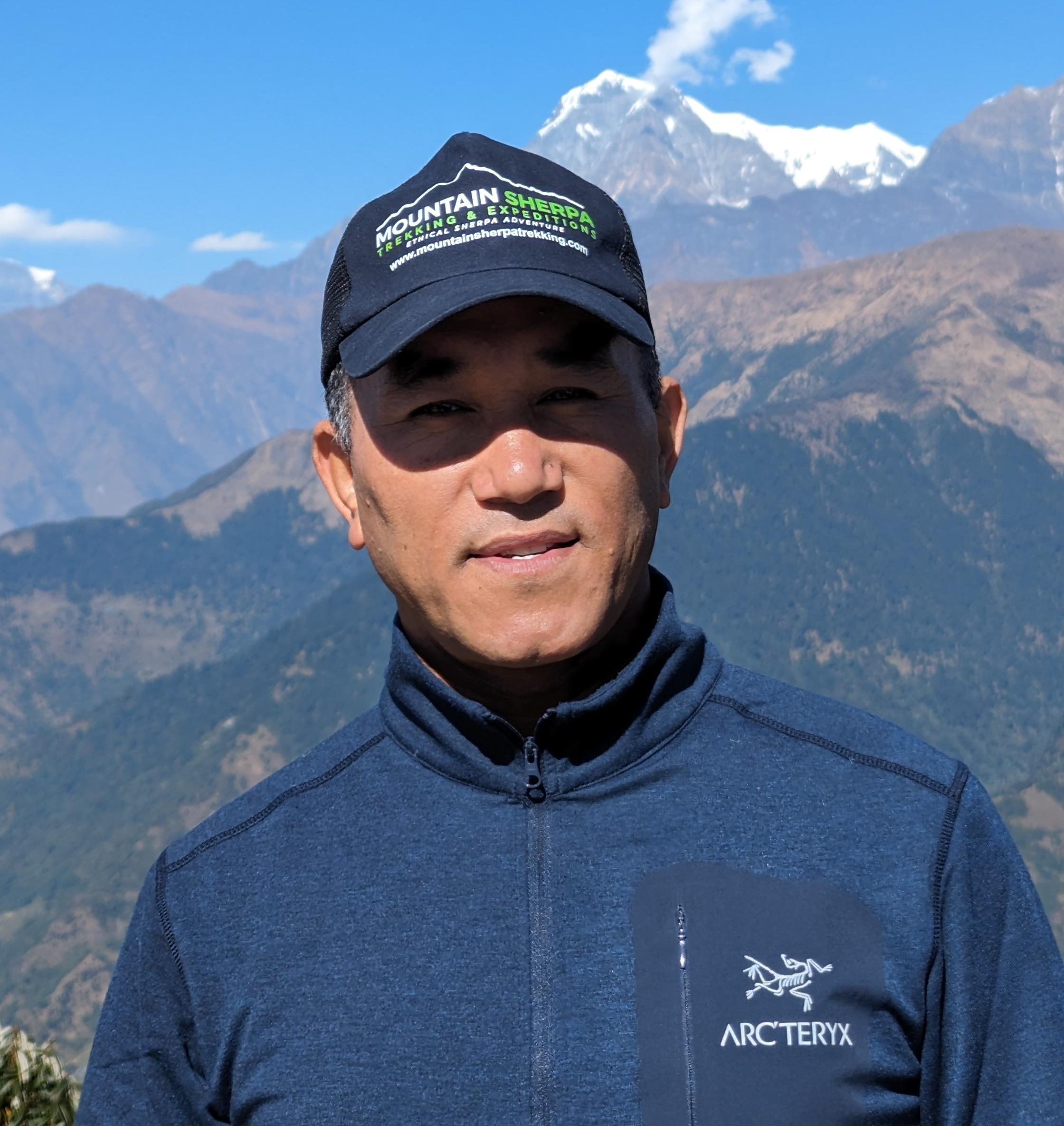 Sumba Sherpa  Co-Founder & CEO [ 27+ Years of Crafting Safe, Authentic Journeys.]