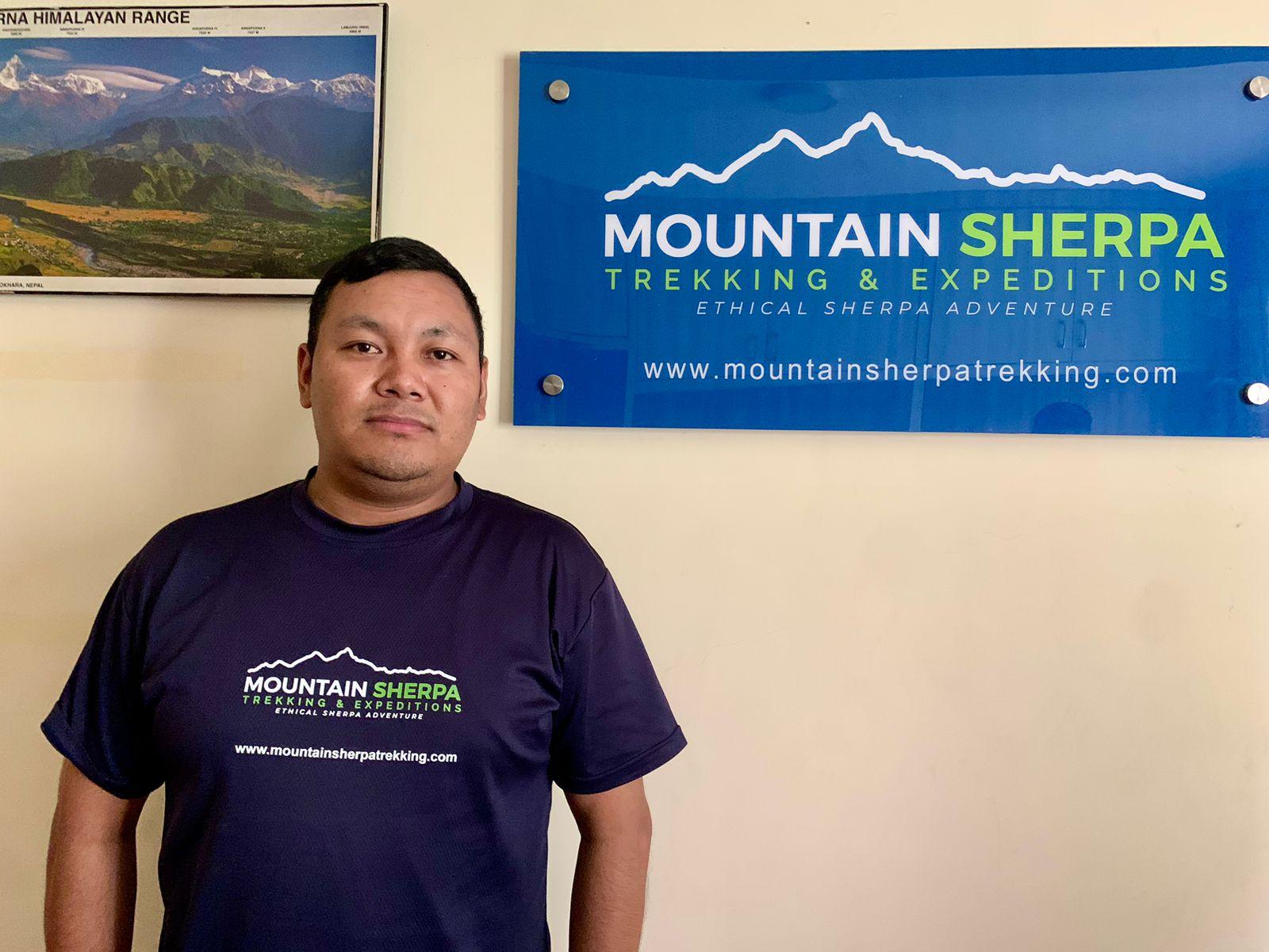 Mr. Pema Dorjee Sherpa  Expert Trekking Guide -17+ years of experience and mastery