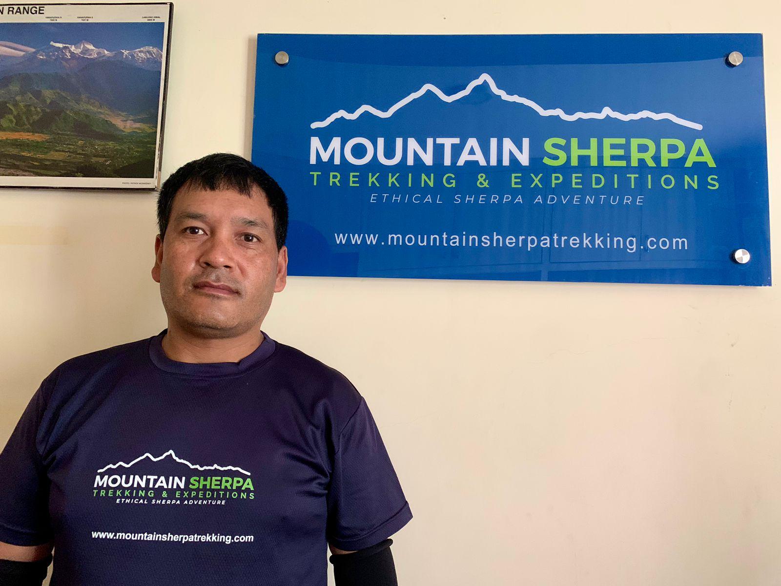 Mr. Tashi Tamang  20+ Years of Guiding Every Step Safely and Creating Unforgettable Journeys