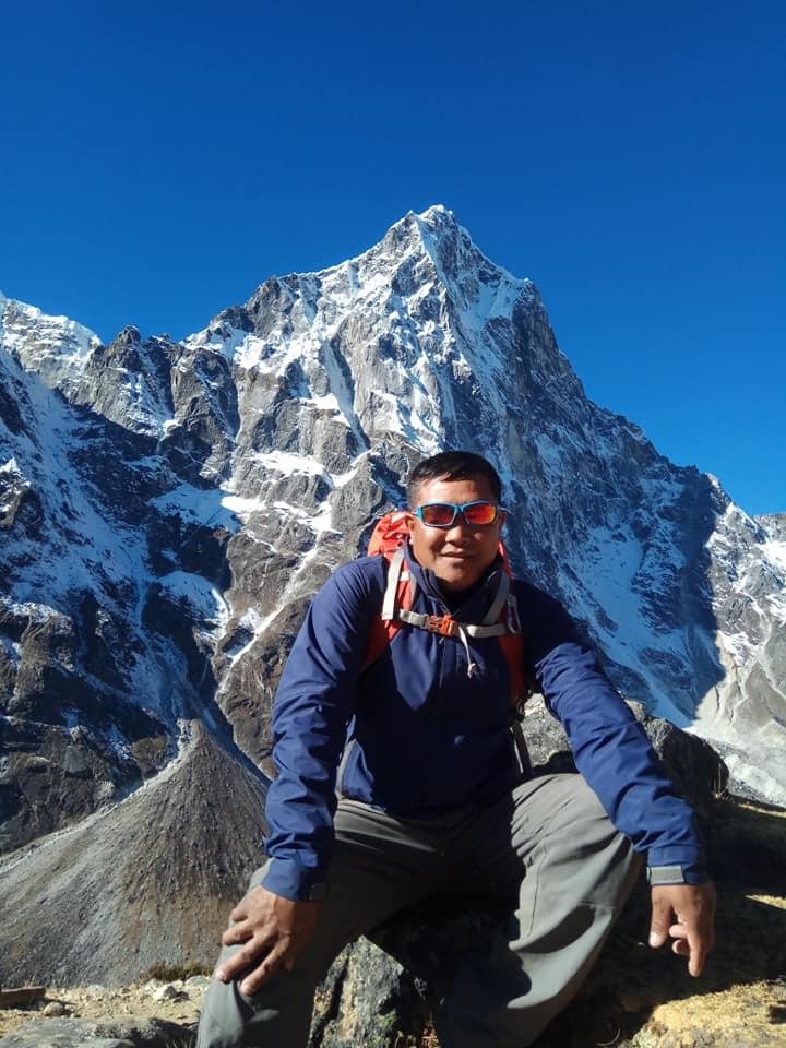 Mr. Pasang Rinji Sherpa   Trekking Guide 