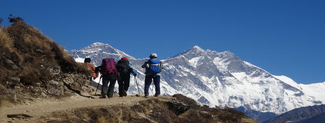 Long Treks, Long Treks in Nepal