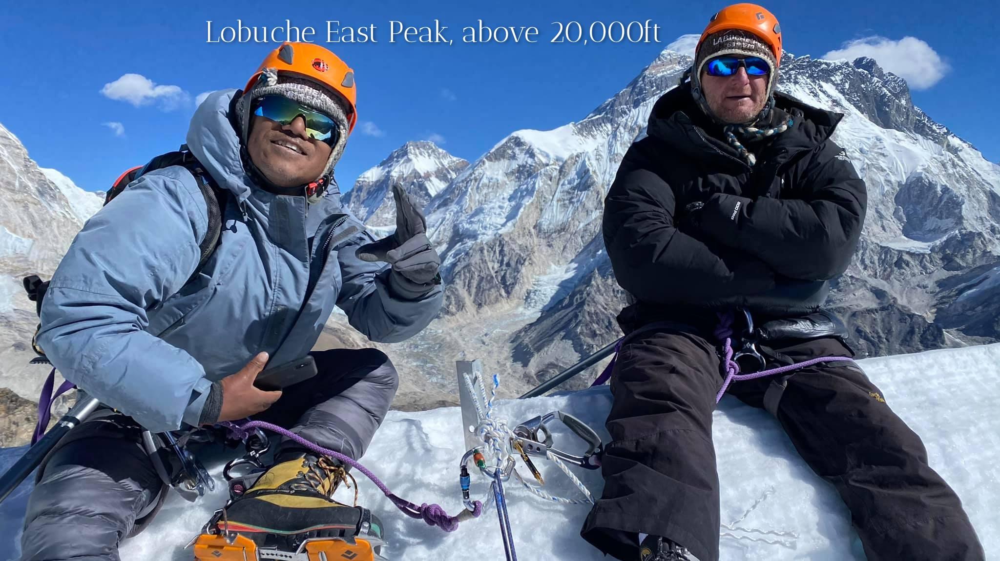 6000 meter peaks in nepal