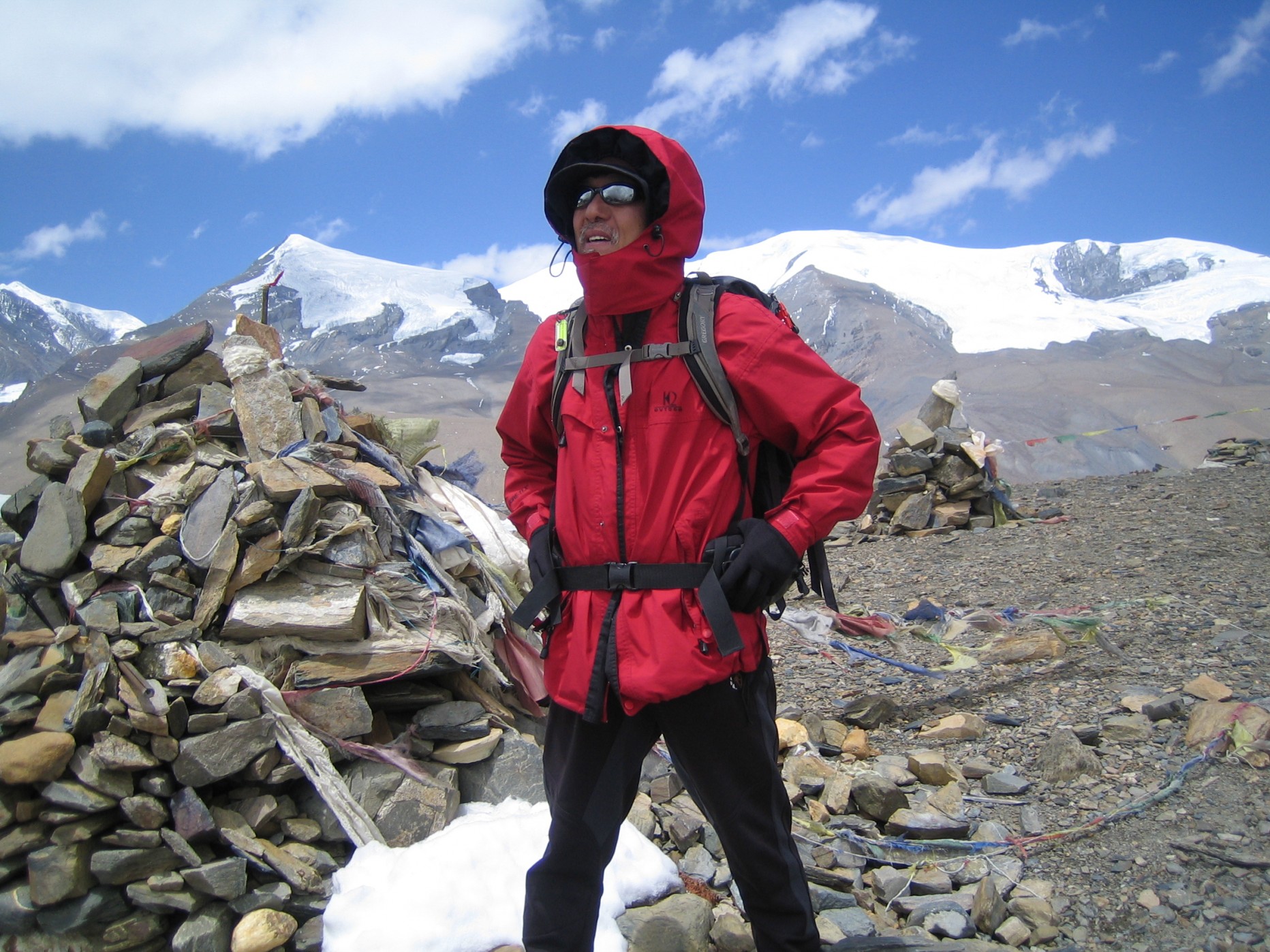 Peak climbing in Nepal