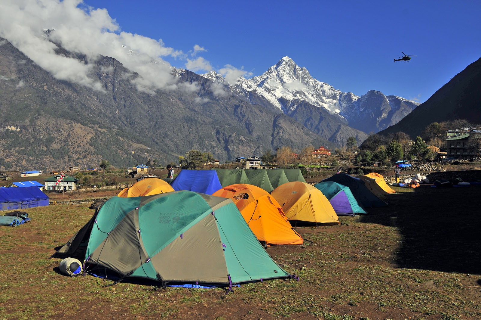 Camping trek in Nepal, Nepal Camping Trekking